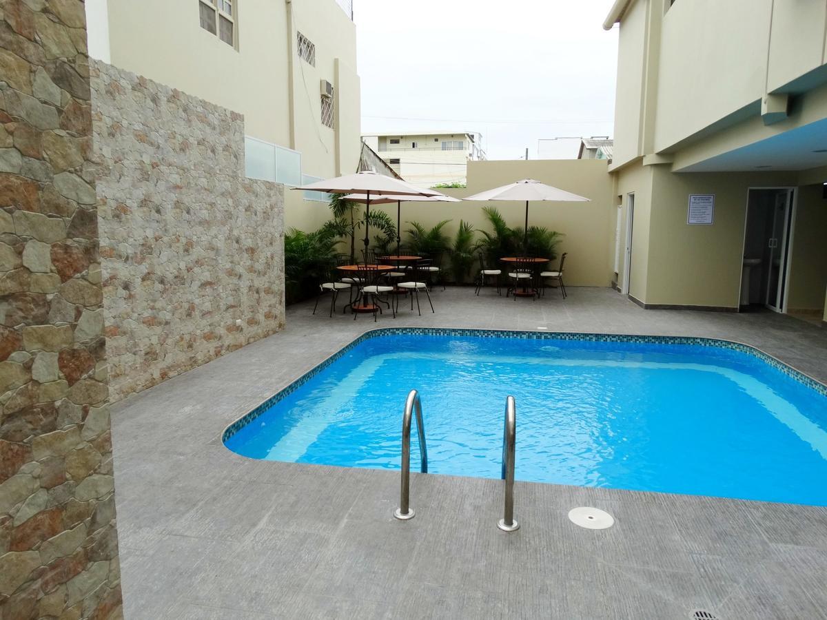 Hotel Marvento Suites Salinas  Eksteriør billede