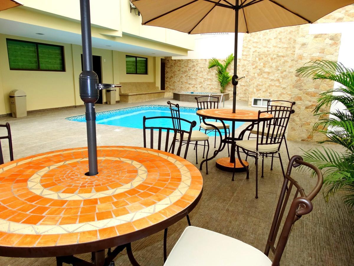 Hotel Marvento Suites Salinas  Eksteriør billede
